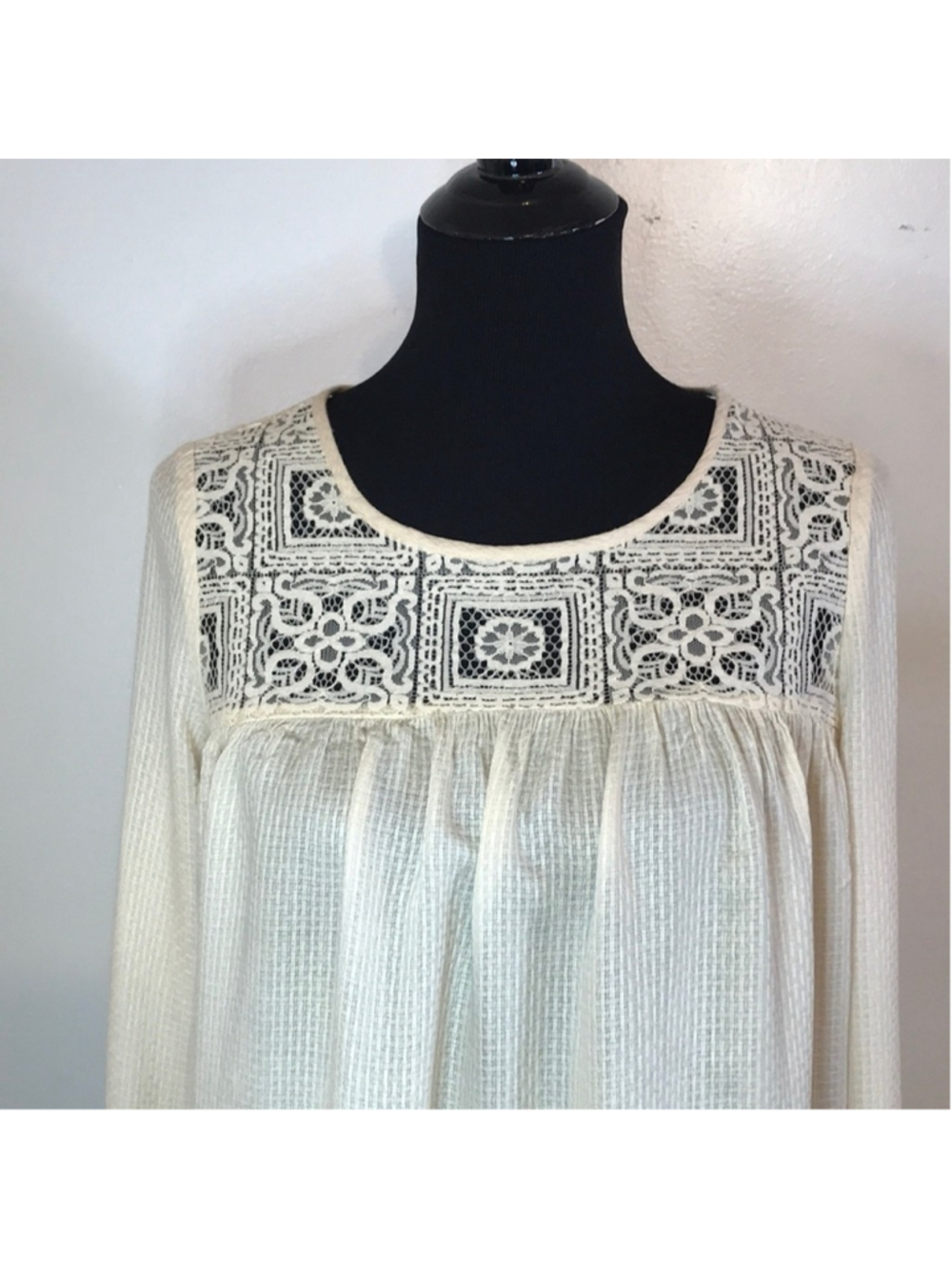CAPE JUBY CREAM TOP - Picture 5 of 6
